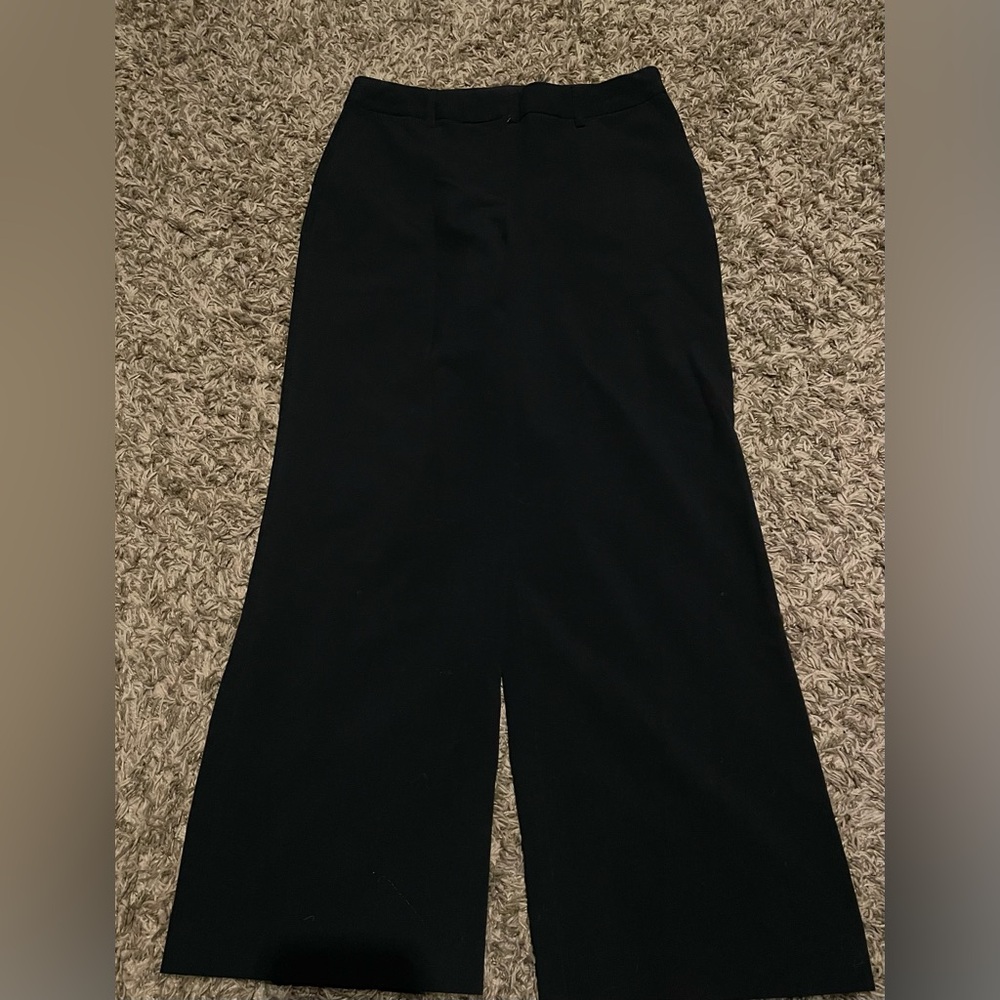Moda International Victoria’s Secret The Carmen Black Fit Pants 8 Short Petite